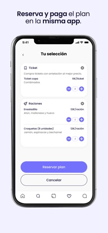Komvo: Haz tu plan Screenshot 4 of 8
