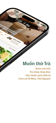 Bavia Coffee iPhone screenshot 3