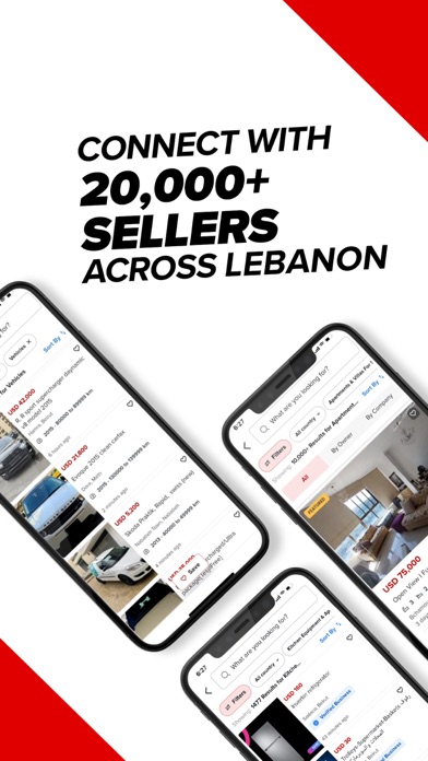 OLX Lebanon Screenshot