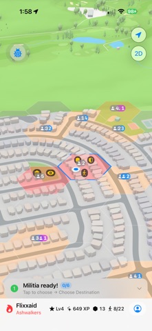 Dwel: Territory Wars screenshot