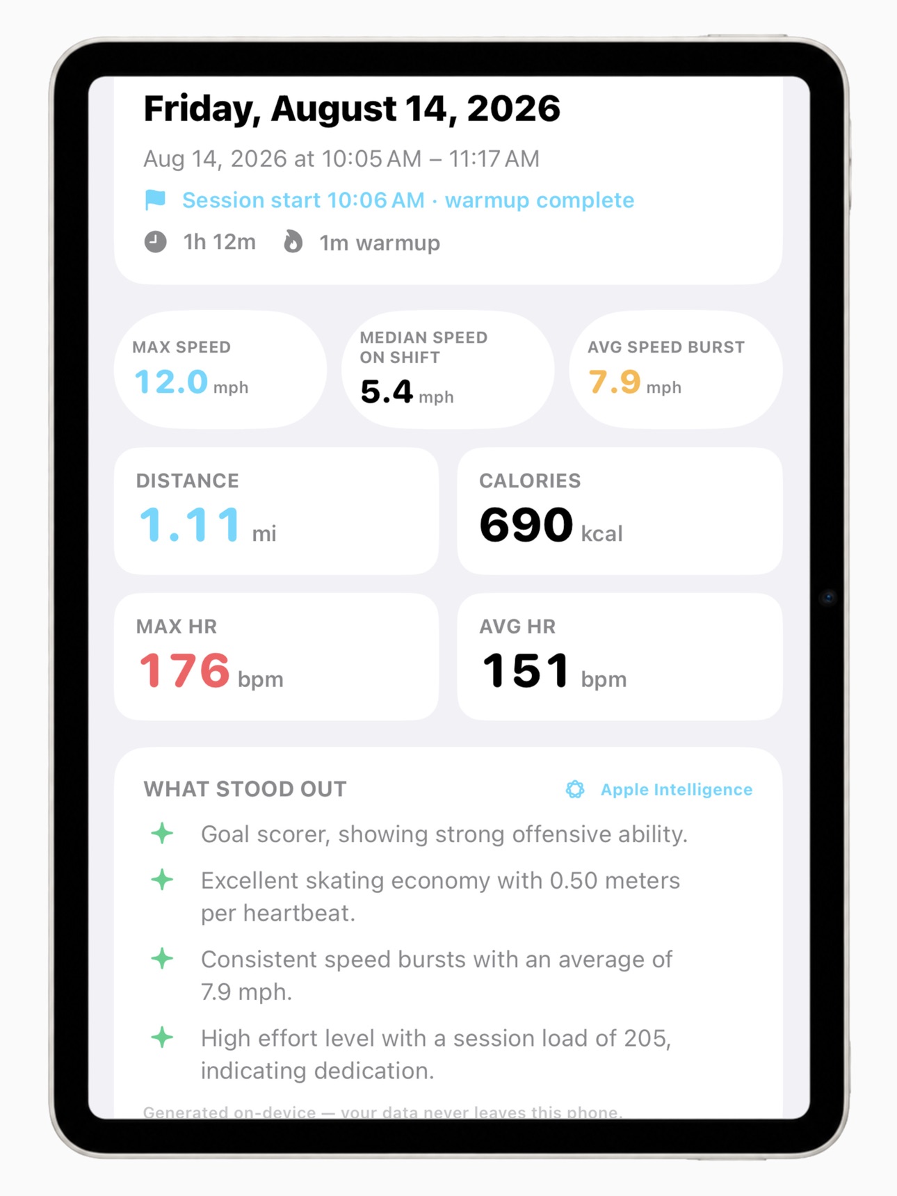 Screenshot 12 of IcePulse Fitness