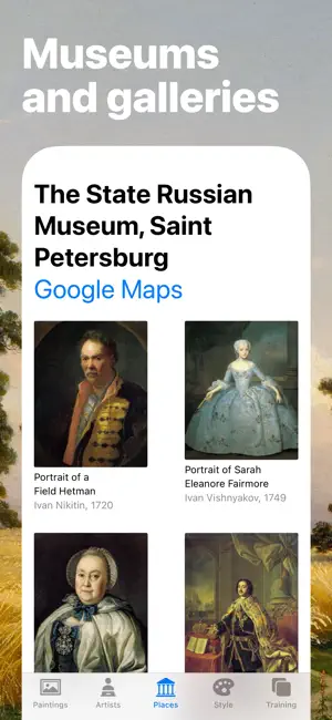 Russian Art — Masterpieces screenshot 4