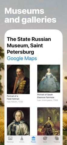 Russian Art — Masterpieces Screenshot 4 of 6
