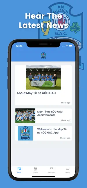 Moy Tír na nÓg GAC screenshot 2