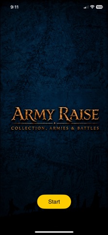 ArmyRaise screenshot