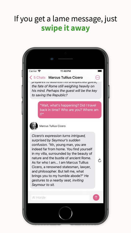 #2. Inneal - AI Character Tavern (iOS) 来自: Brad Root