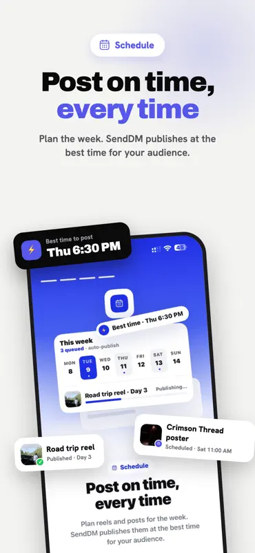 SendDM - DM Automation screenshot 5 of 10