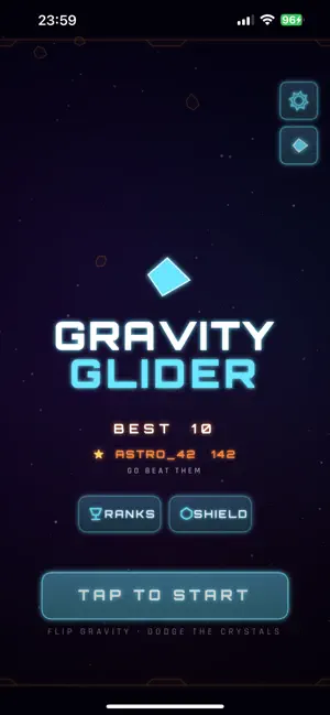 Gravity Glider Ultimate screenshot 1