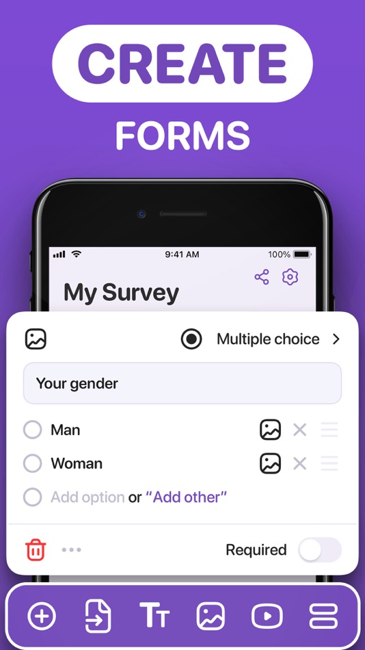 #1. Forms for Google Forms - FORMA (iOS) 게시자: Rychard Matskevich