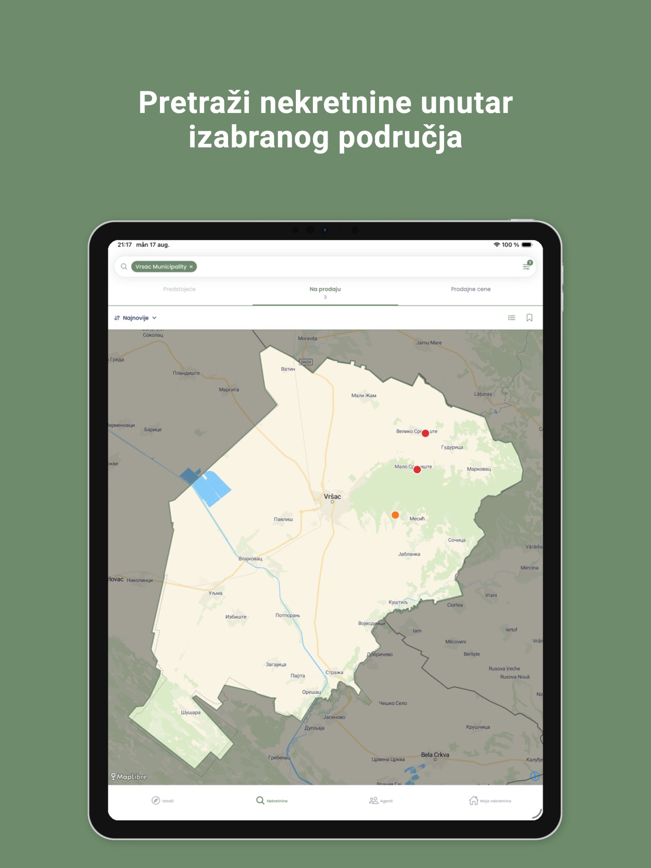 Screenshot 12 of Domnet: Nekretnine i Stanovi