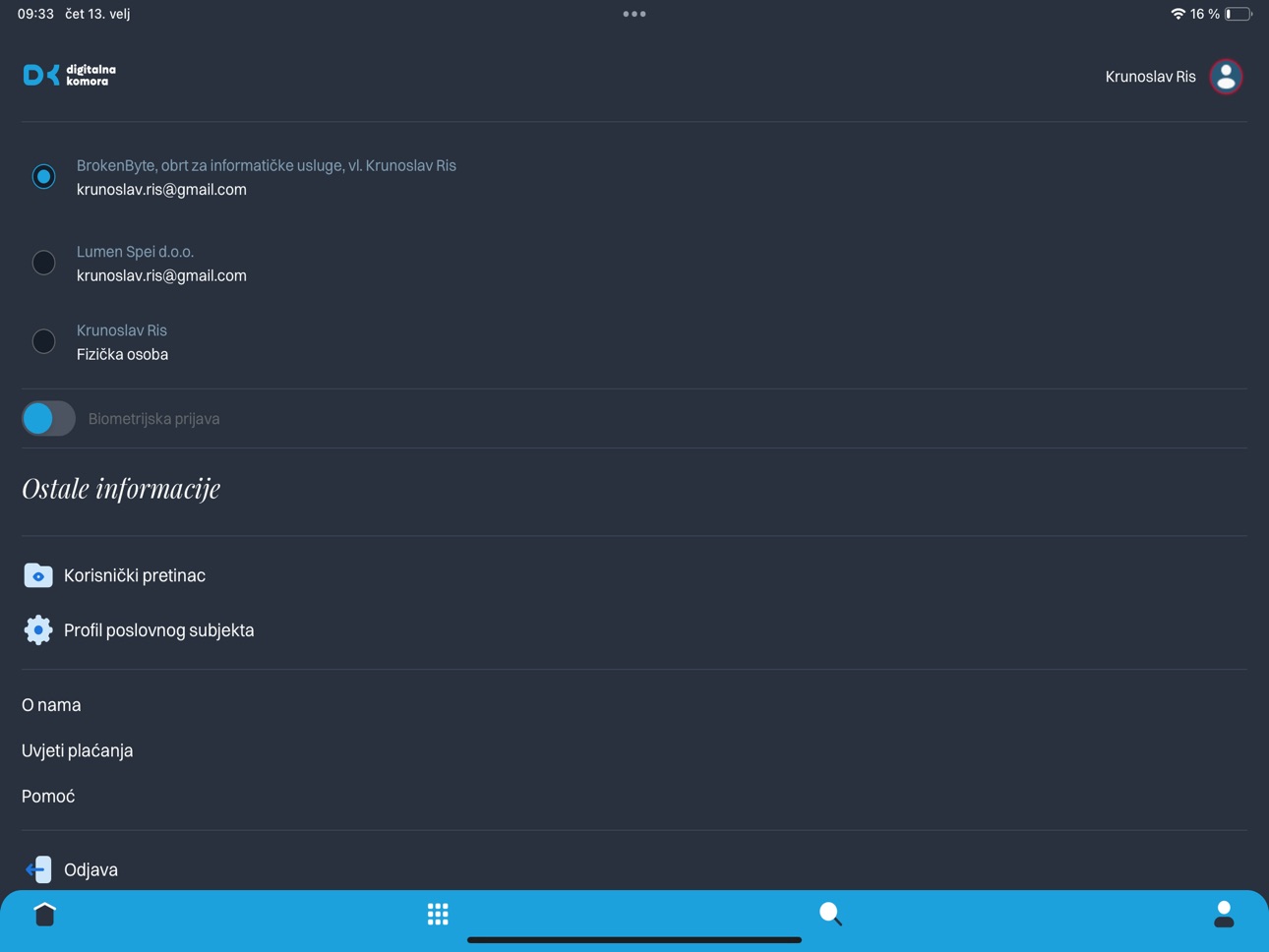 iPad screenshot