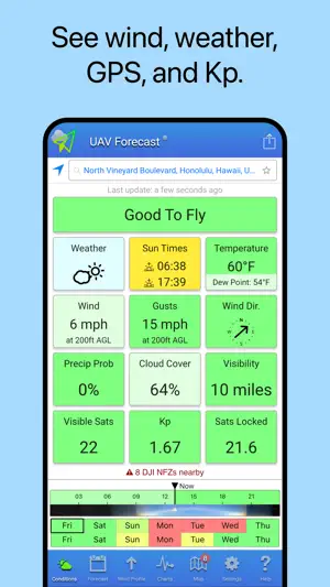 UAV Forecast screenshot 1
