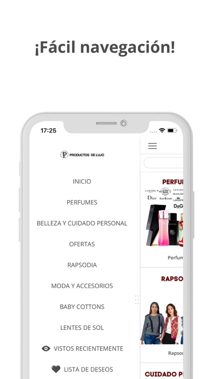 Productos de Lujo App screenshot-3