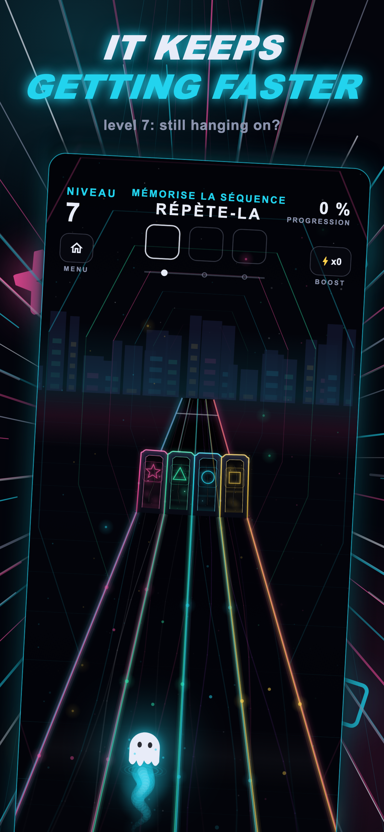 Memory Dash: Brain Runner screenshot 4