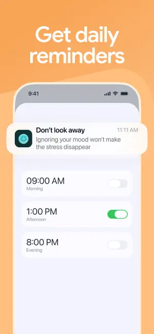 Mood Tracker and Daily Journal screenshot 4
