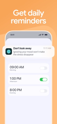 Mood Tracker and Daily Journal Screenshot 4 of 7