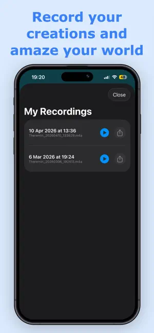 Motion Tune screenshot 4