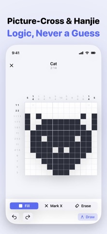 NonoDay: Daily Nonogram Screenshot 4 of 7