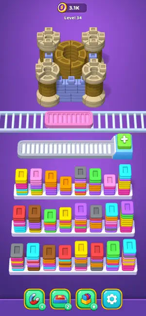 Brick Dash: Color Match! screenshot 3