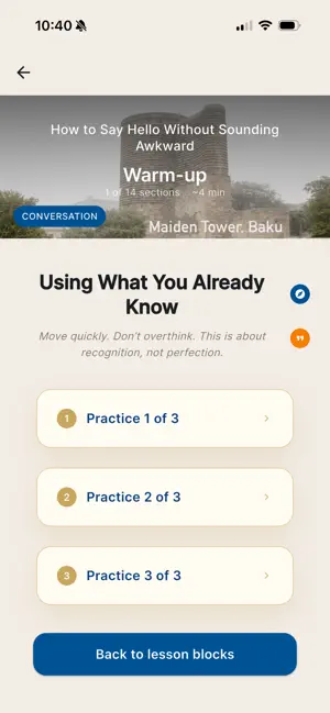 Master Azerbaijani screenshot 3