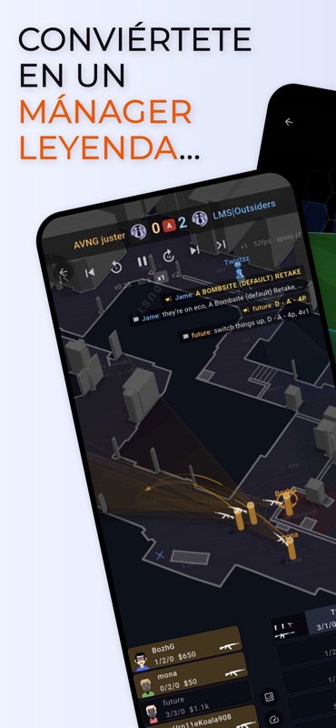 ESMO: Esports Manager Online screenshot 2