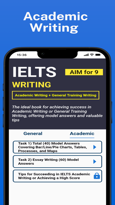 IELTS Writing Success - 2025 Screenshot