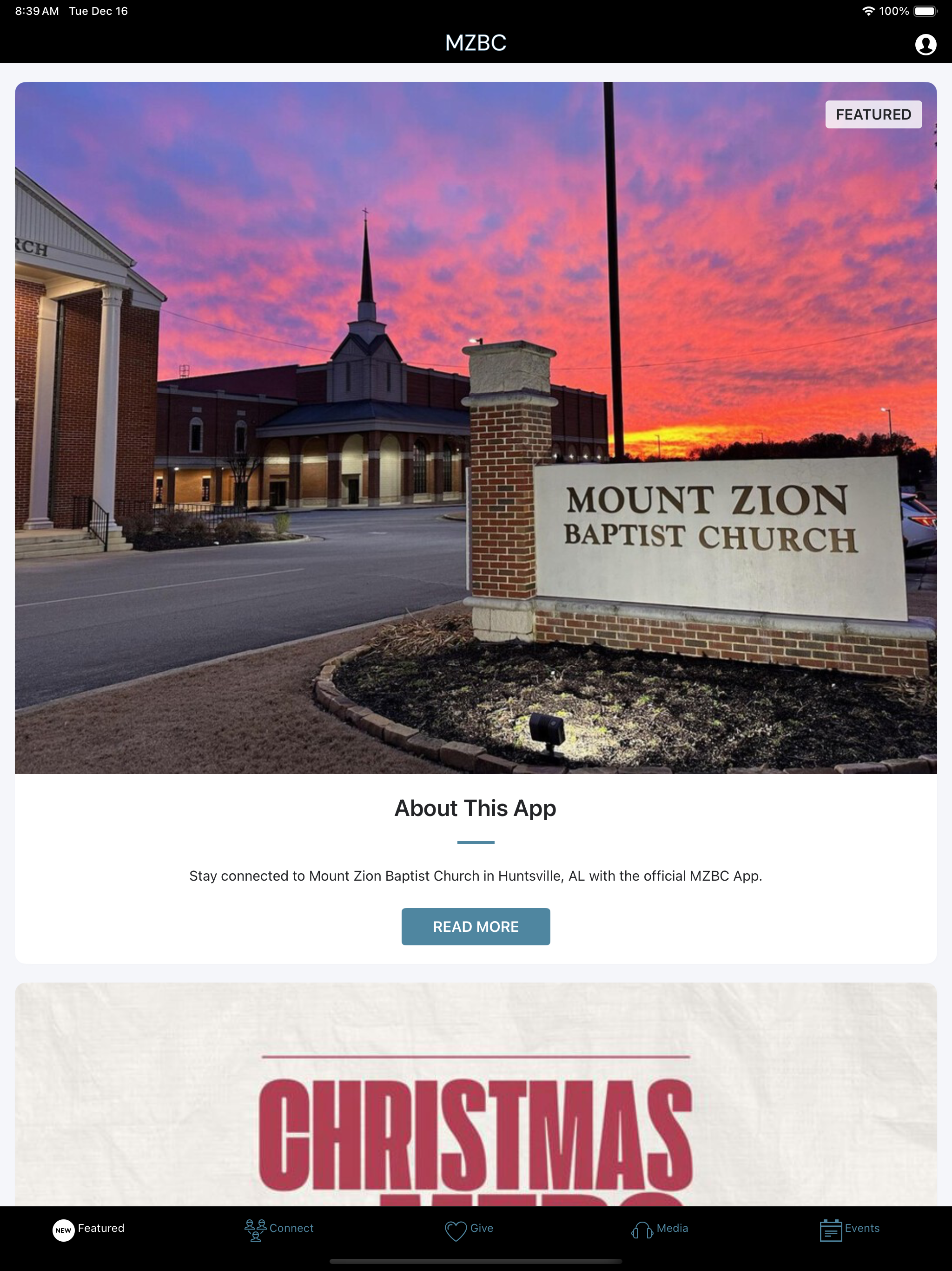 Mount Zion Baptist Church-HSV