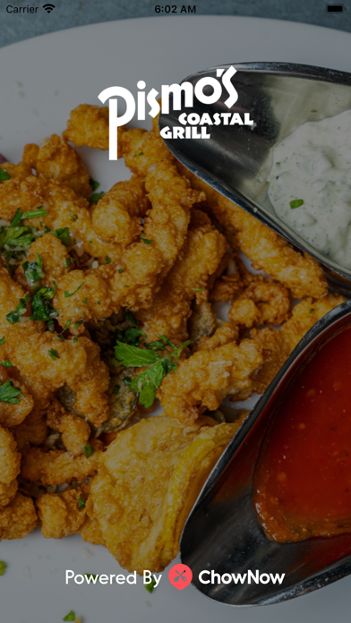 Pismo's Coastal Grill iPhone screenshot 1 - Food & Drink app