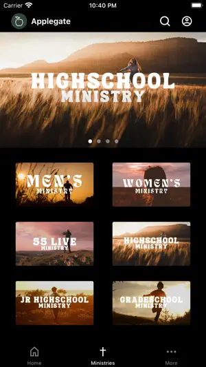 Applegate Christian Fellowship screenshot 2