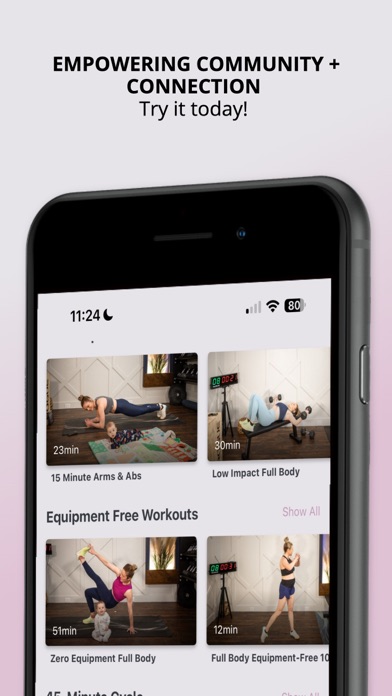 Britt Deitz Fitness Screenshot 4 - AppWisp.com