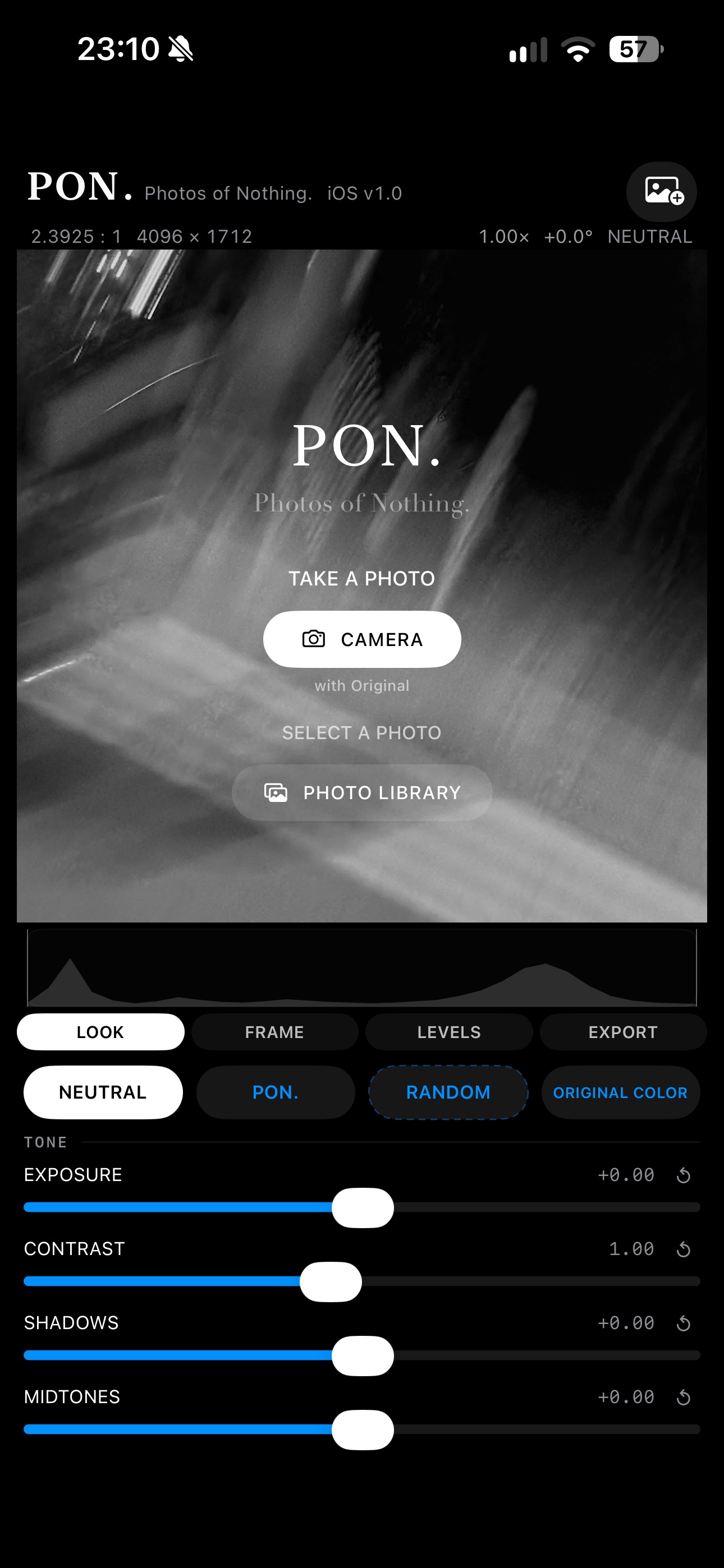 Screenshot 3 of PON. — Photos of Nothing.