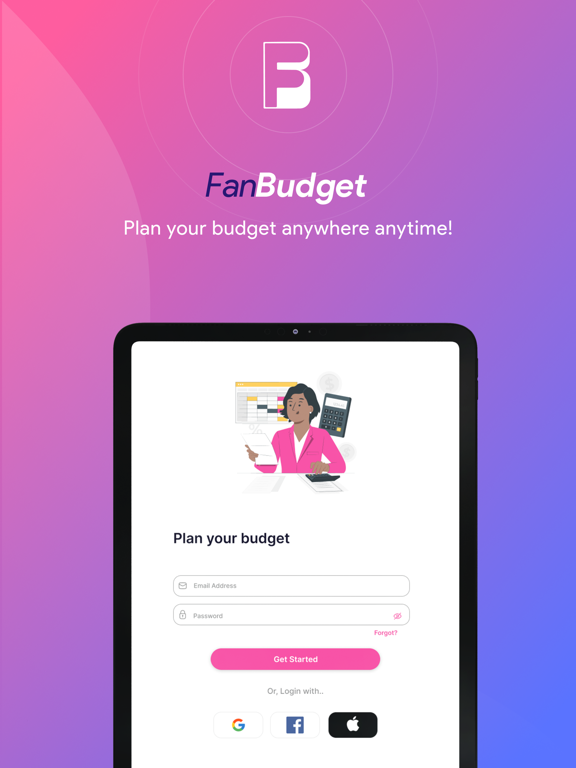 Screenshot #5 pour Fan Budget