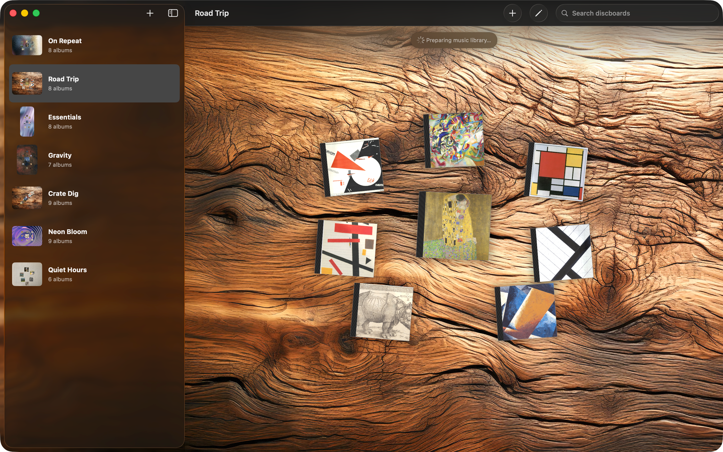 Discboard: Album Cover Art screenshot 19