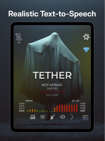Spirit Chat Box - Ghost Talker iPad screenshot