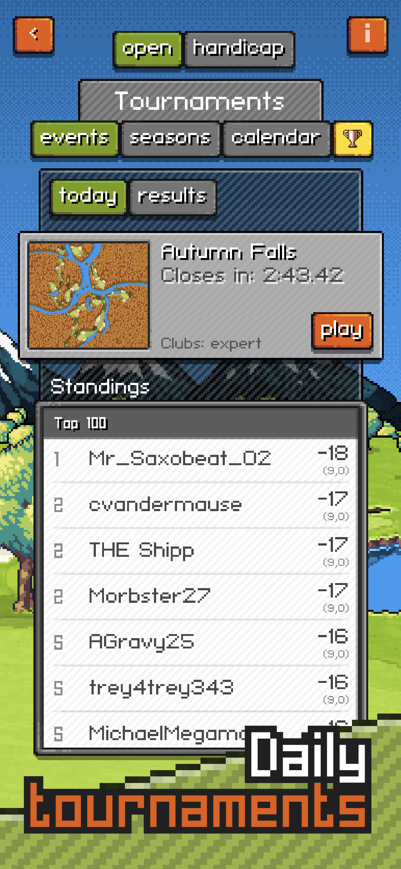 Pixel Pro Golf screenshot 8