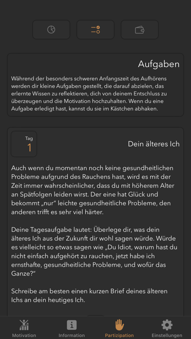 Rauchfrei --~ Rauchen aufhören