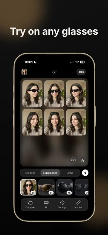 SpecFit: Prueba gafas con IA screenshot 1 of 5