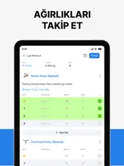 hevy - spor, vücut geliştirme ipad resimleri 2