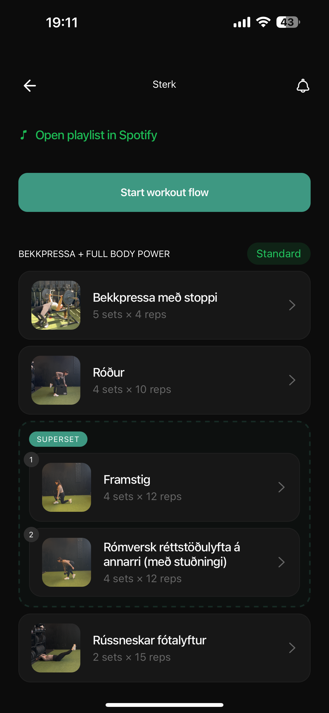 Upp – Coaching & Workouts screenshot 3