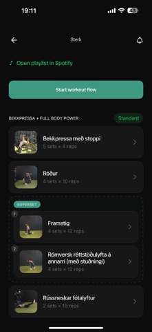 Upp – Coaching & Workouts Screenshot 3 of 5