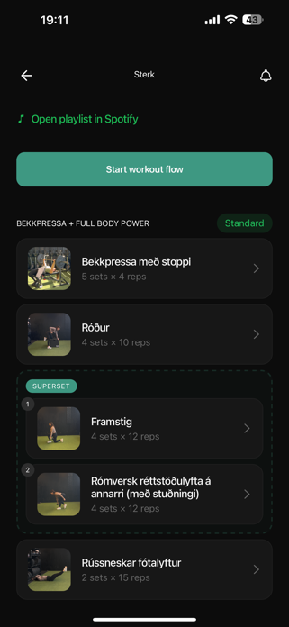 Upp – Coaching & Workouts Screenshot 3 of 5