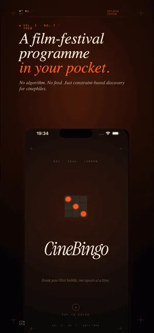 aurapantry: Pick a Film iPhone screenshot 1