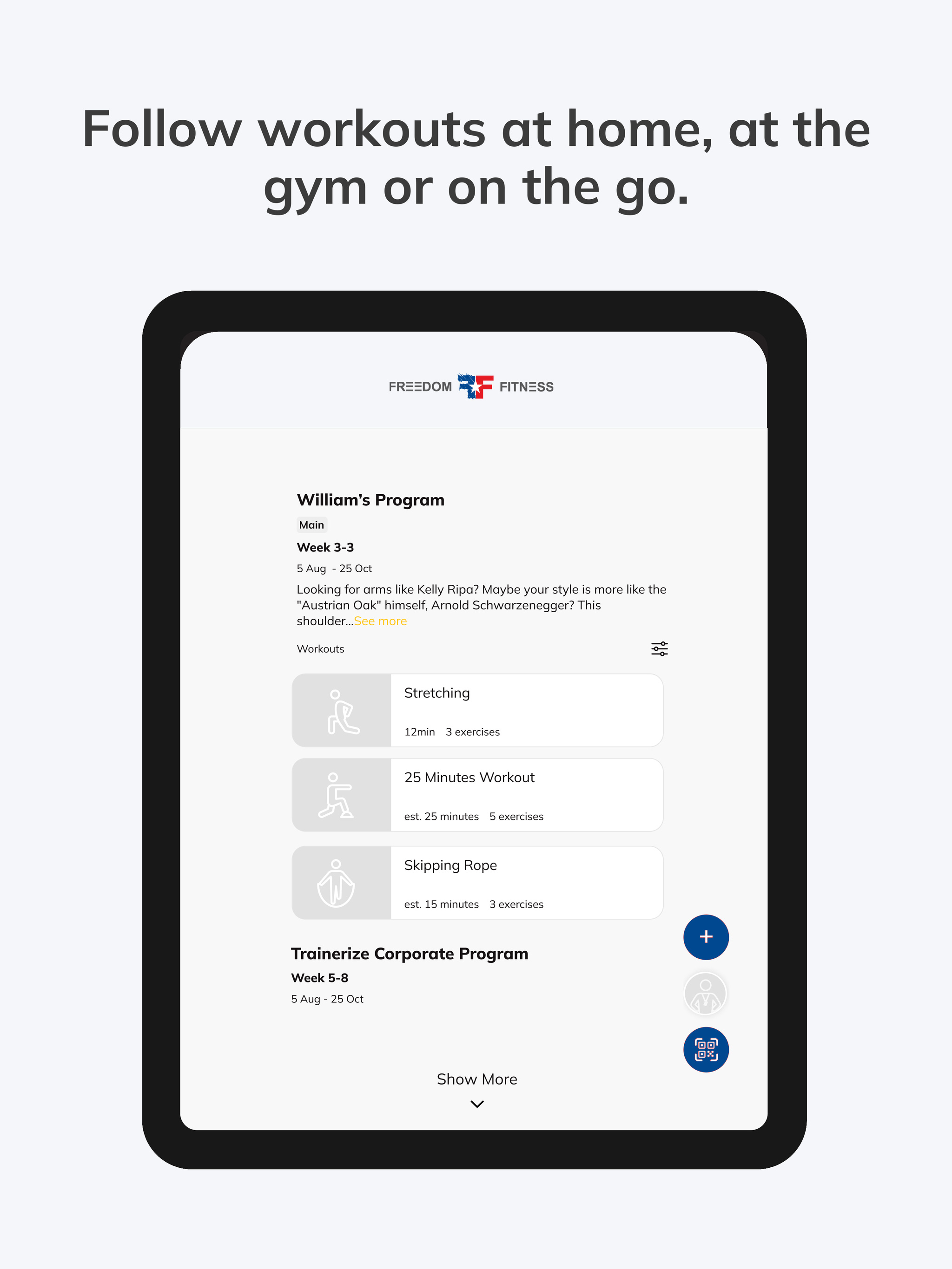 Freedom Fitness screenshot 9