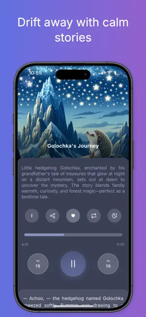 Somnia - Relax Sound & Stories screenshot 3