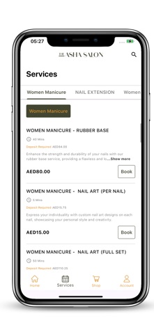 The Asha Salon Screenshot 2 of 7
