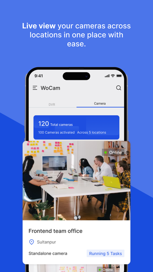 #5. Wobot AI - Video Intelligence (iOS) 由: Wobot Intelligence Private Limited