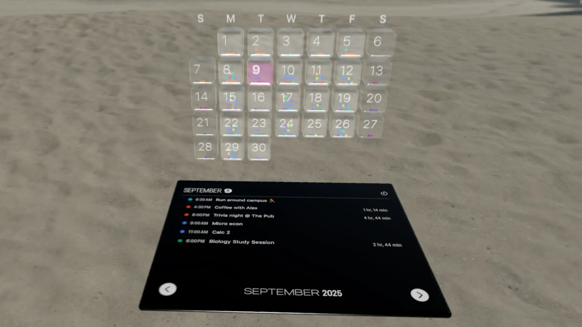 Finalist Daily Planner screenshot 4