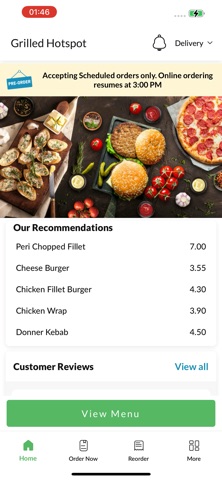 Grilled Hotspot Screenshot 2 of 7
