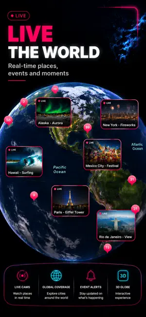 EarthEye Live screenshot 1