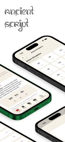 Aksara Bali: Balinese Keyboard iPhone screenshot
